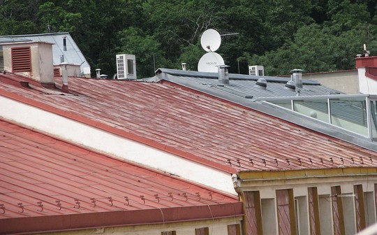 Obyčejné hliníkové střechy